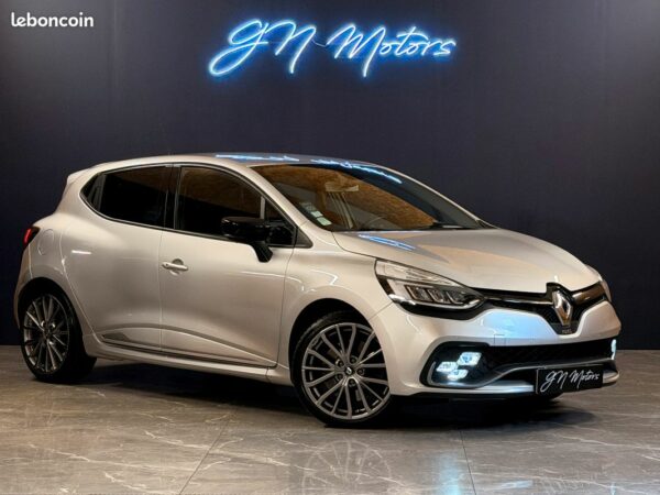 Renault clio iv (2) 1.6 turbo 200 rs edc – clio 4 rs- garantie 12 mois – excellent état –