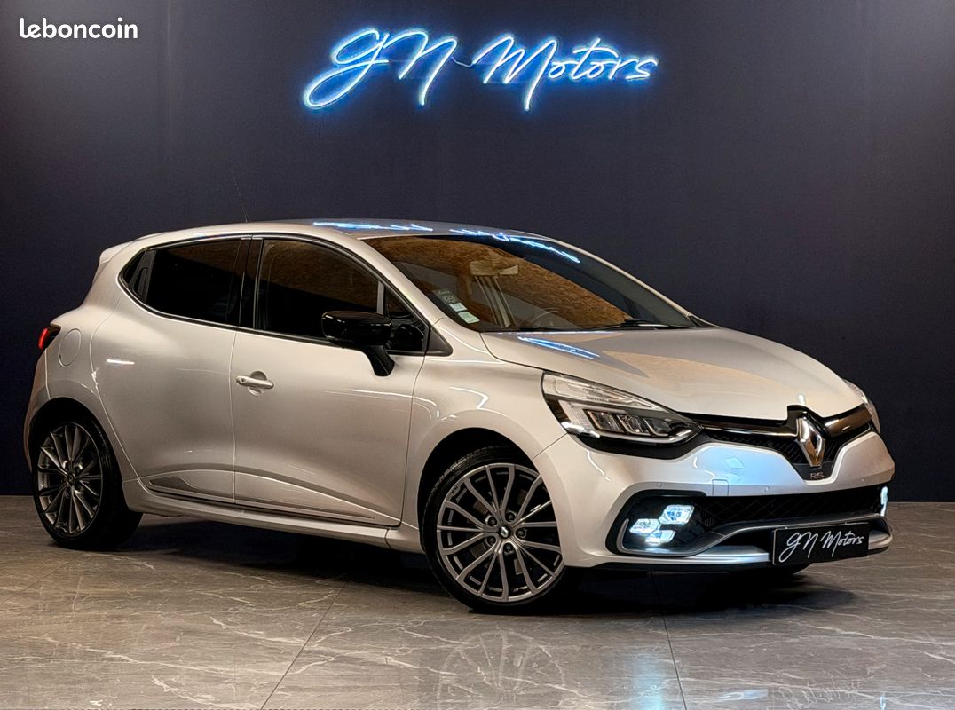 Renault clio iv (2) 1.6 turbo 200 rs edc – clio 4 rs- garantie 12 mois – excellent état –