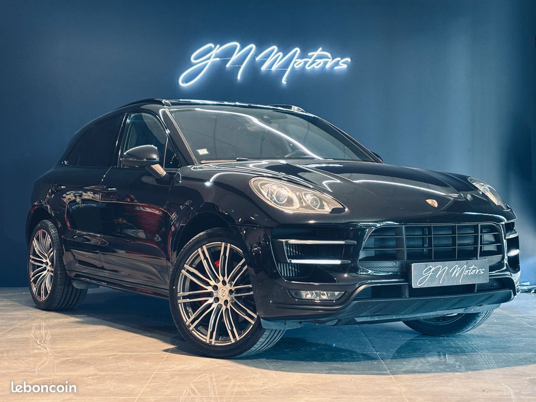 Porsche macan 3.6 v6 turbo – 2eme main – garantie 12 mois –
