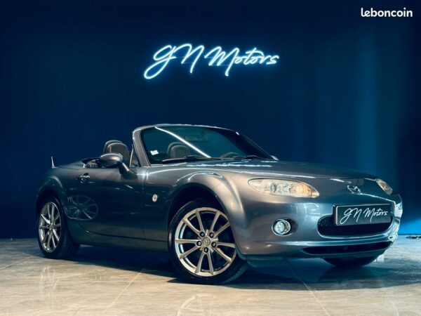 Mazda mx5 iii roadster 2.0 mzr 160 performance – hard-top – carplay – garantie 12 mois