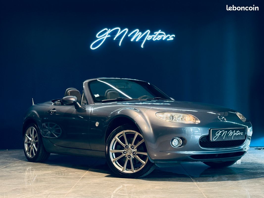 Mazda mx5 iii roadster 2.0 mzr 160 performance – hard-top – carplay – garantie 12 mois