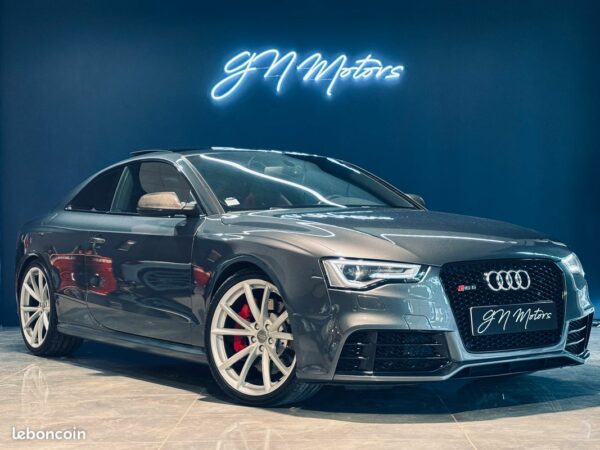 AUDI RS5 II (2) 4.2 V8 FSI 450 QUATTRO S-Tronic – 2 EME MAIN – GARANTIE 12 MOIS –