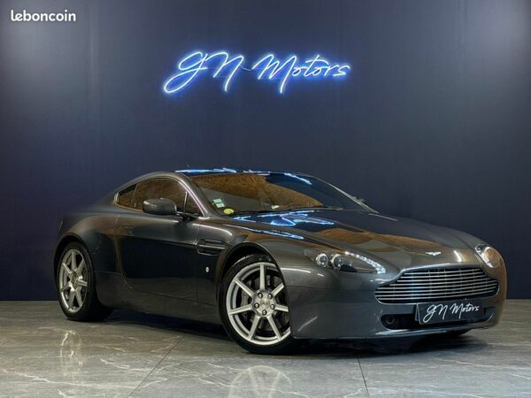 ASTON MARTIN VANTAGE Coupé V8 4.3i – Sportshift – suivi complet – garantie 12 mois