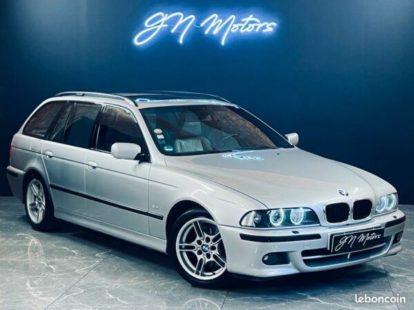 BMW 540ia E39 Touring – Pack M origine constructeur – Etat exceptionnel – Configuration très rare