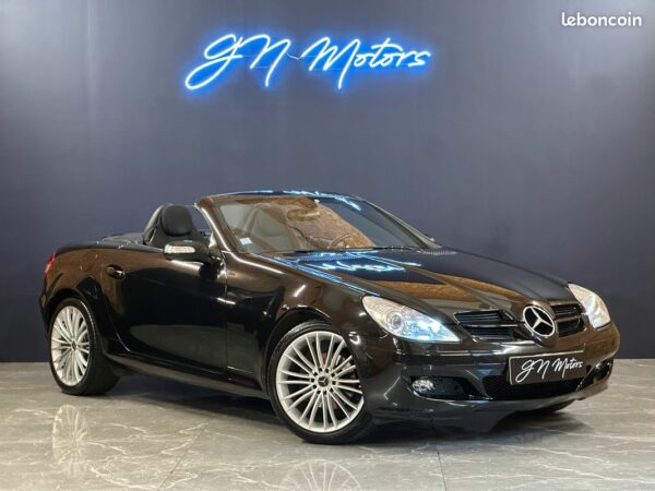 Mercedes Classe SLK 200K – Origine France – Suivi d&rsquo;entretien complet – Garantie 12 mois