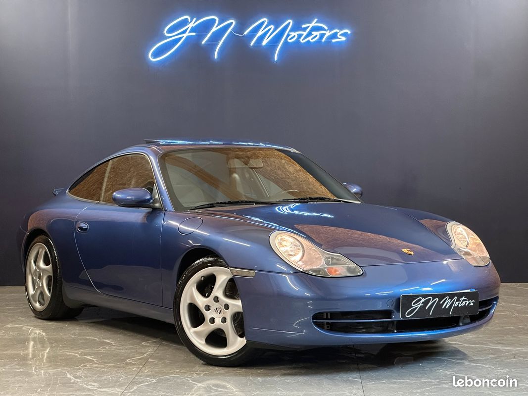 Porsche 911 Coupe 300ch Carrera TipTronic S – Etat exceptionnel – Très faible kilométrage – IMS fait