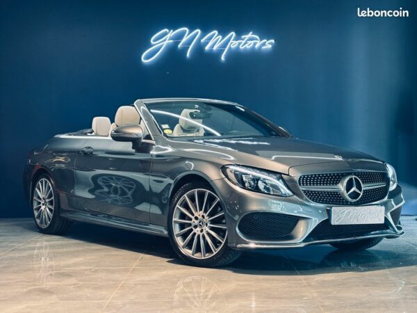 Mercedes classe c (4) (205) cabriolet 250 d fascination 9g-tronic 2.1 16v 204 – origine france – garantie 12 mois –
