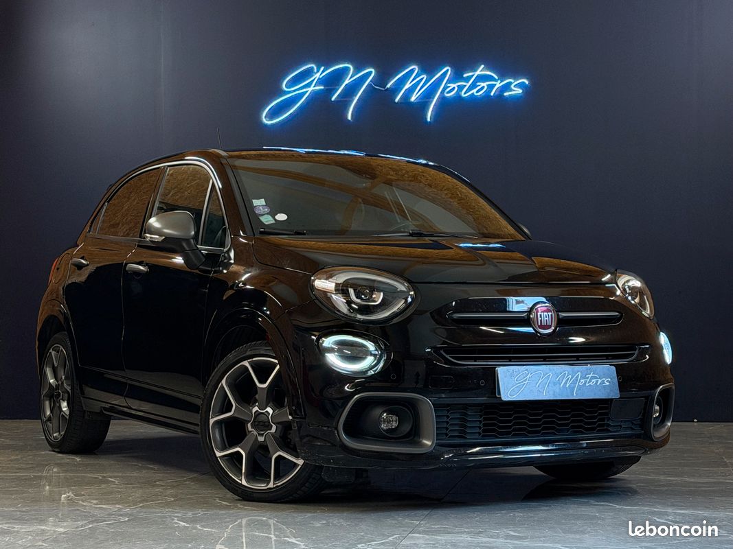 Fiat 500 x (2) 1.0 firefly t t3 120 ballon d&rsquo;or – suivi complet – première main – garantie 12 mois