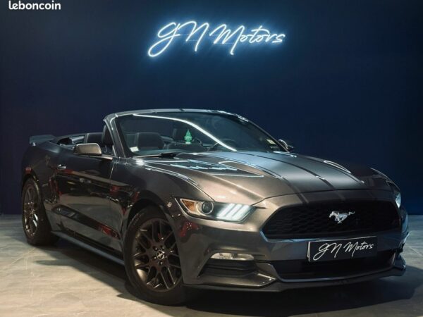 Ford mustang vi (2) convertible 3,7l v6 bva – Garantie 12 mois