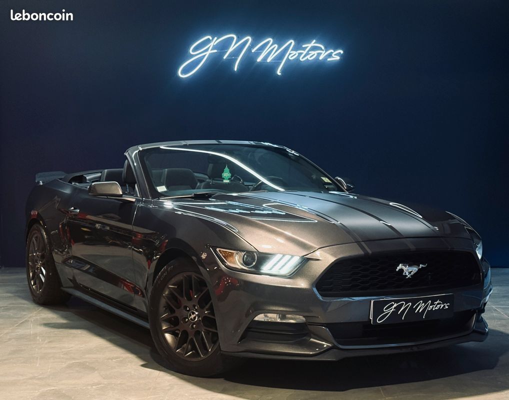 Ford mustang vi (2) convertible 3,7l v6 bva – Garantie 12 mois