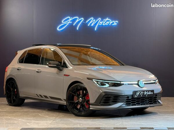 Volkswagen golf viii (2) 2.0 tsi evo4 300 gti clubsport dsg7 – garantie 12 mois – interieur cuir – hk – toit pano –