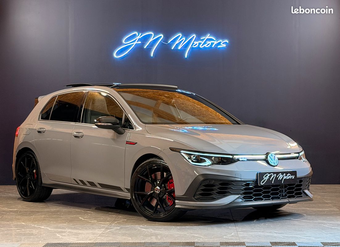 Volkswagen golf viii (2) 2.0 tsi evo4 300 gti clubsport dsg7 – garantie 12 mois – interieur cuir – hk – toit pano –