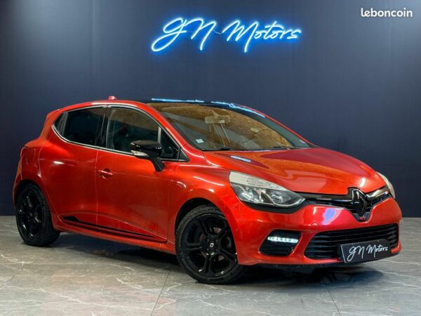Renault sport clio iv 1.2 tce 120 gt edc eco2 – suivi complet – garantie 12 mois