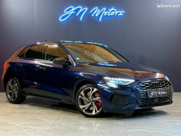 Audi A3 Sportback 45 TFSI e 245 ch Competition S tronic 6 – CONFIGURATION RARE – GARANTIE 12 MOIS