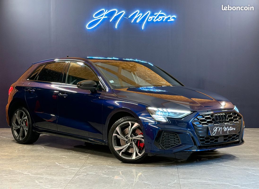 Audi A3 Sportback 45 TFSI e 245 ch Competition S tronic 6 – CONFIGURATION RARE – GARANTIE 12 MOIS