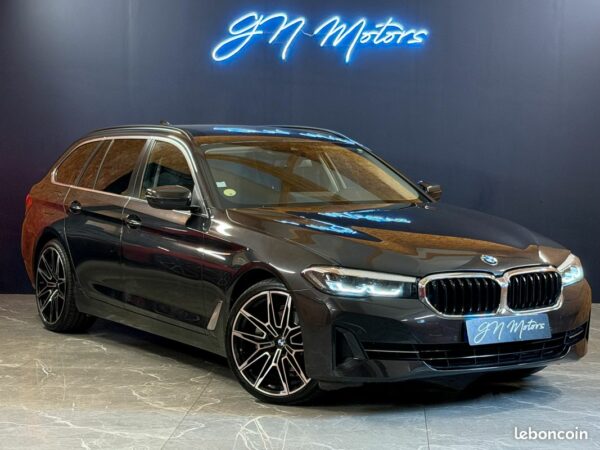 Bmw serie 5 (g31) touring 520d h 190 bva8 – suivi complet – garantie 12 mois