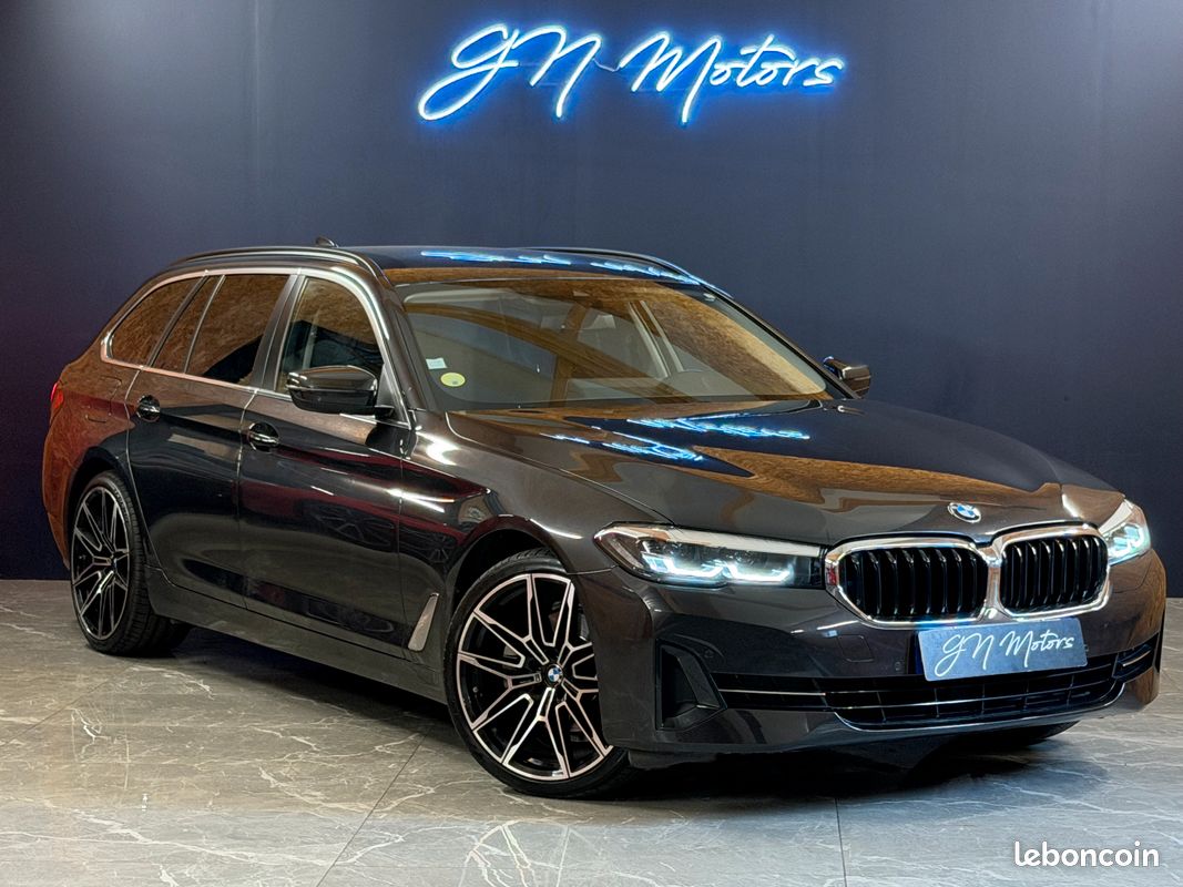 Bmw serie 5 (g31) touring 520d h 190 bva8 – suivi complet – garantie 12 mois