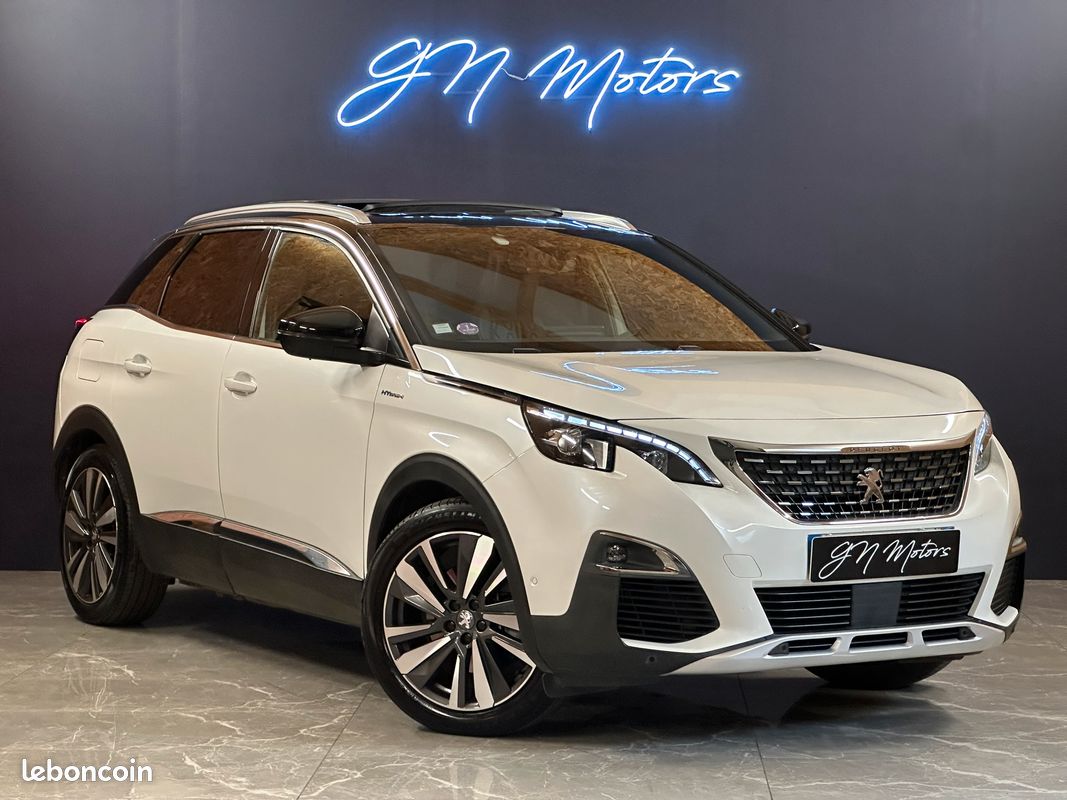 Peugeot 3008 II HYBRID4 300 GT E-EAT8 – Garantie 12 mois – Toit ouvrant – Focal – Cuir Massant