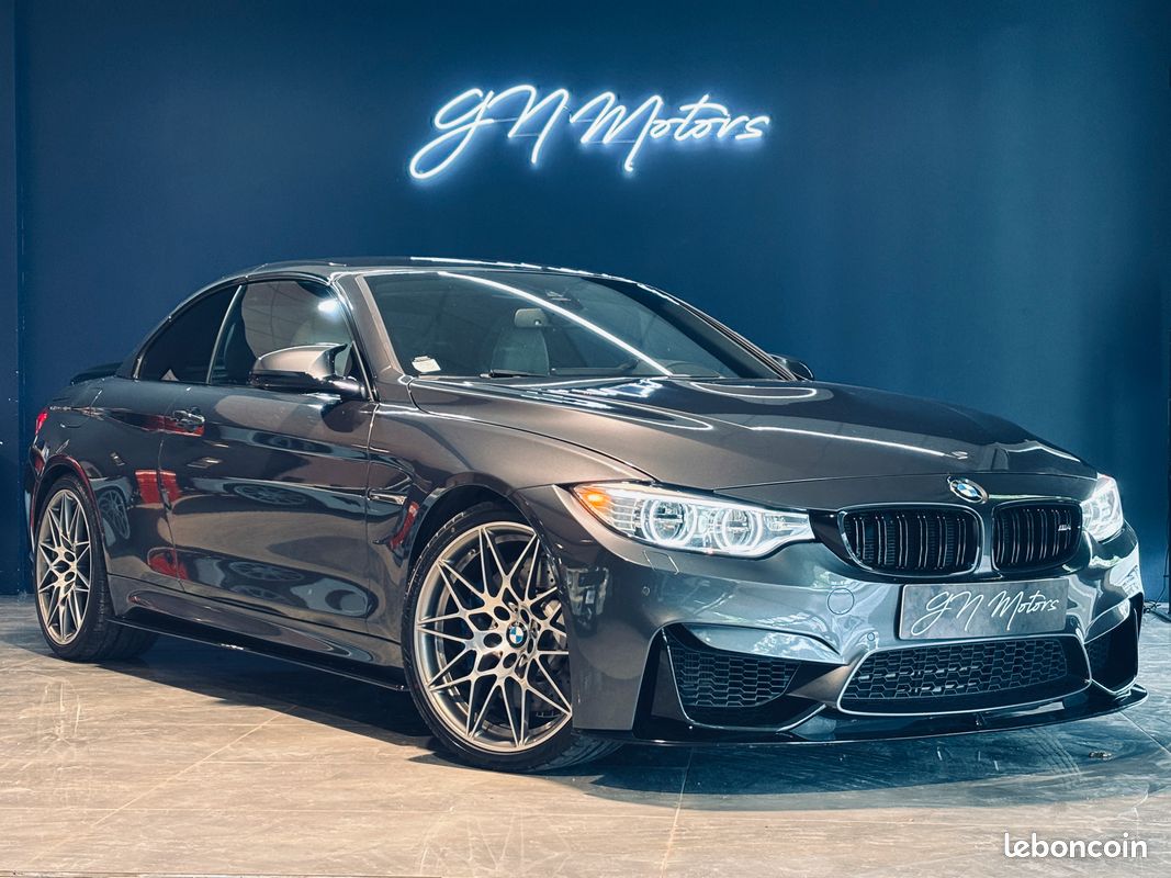 Bmw serie 4 (f83) m4 cabriolet 3.0 431 – sur equipé – garantie 12 mois