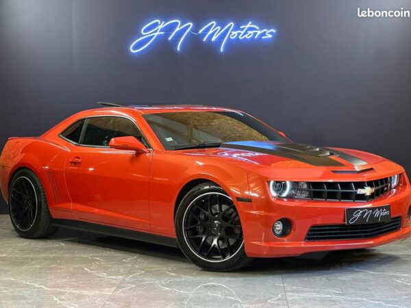 Chevrolet Camaro Coupé 6.2 V8 432ch – Garantie 12 mois – Etat exceptionnel – Unique