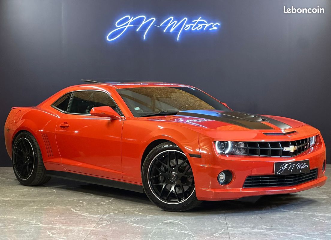 Chevrolet Camaro Coupé 6.2 V8 432ch – Garantie 12 mois – Etat exceptionnel – Unique