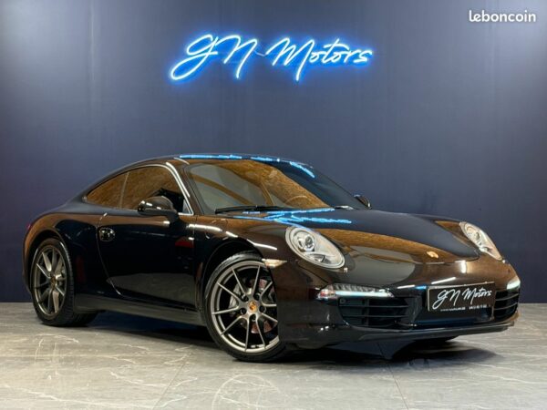 Porsche 911 991 3.4 350 carrera pdk – carnet porsche – garantie 12 mois