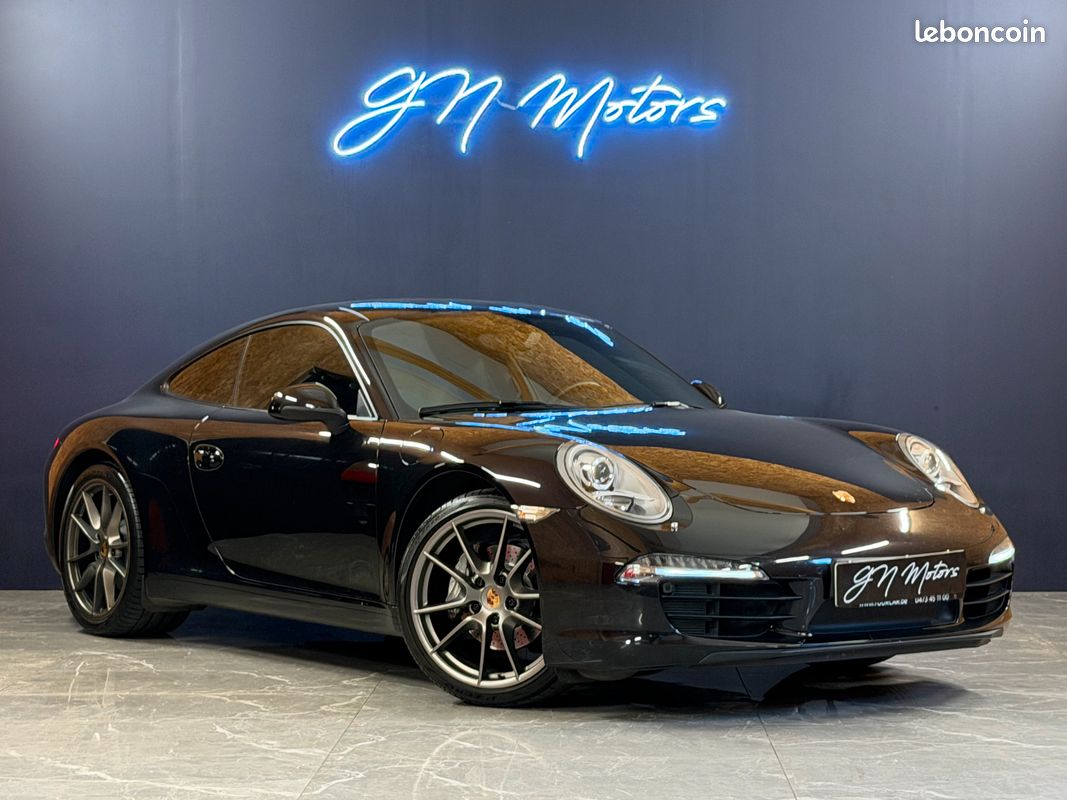 Porsche 911 991 3.4 350 carrera pdk – carnet porsche – garantie 12 mois