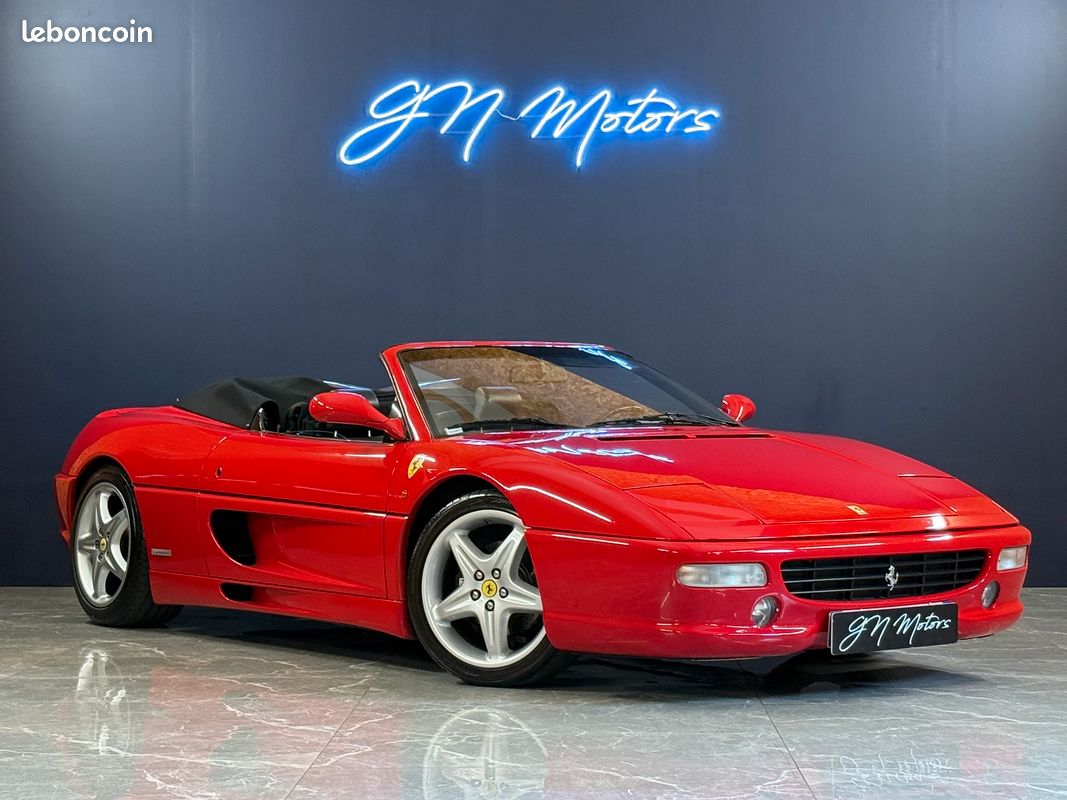 Ferrari F355 Spider F1 – Etat exceptionnel – Suivi exemplaire