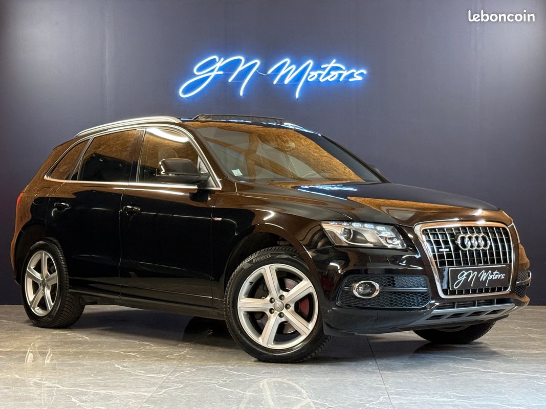 Audi q5 3.0 v6 tdi 240 dpf s line quattro s tronic 7 – garantie 12 mois