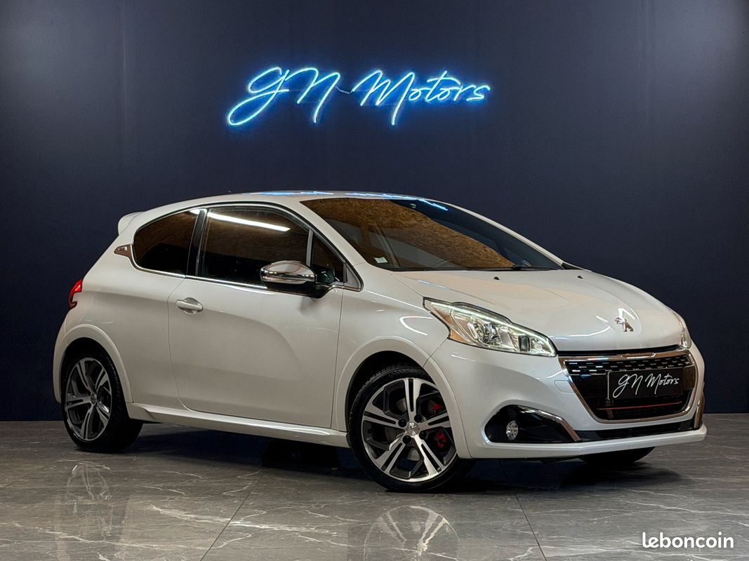 Peugeot 208 (2) 1.6 thp 208 s&s gti 3p – garantie 12 mois –