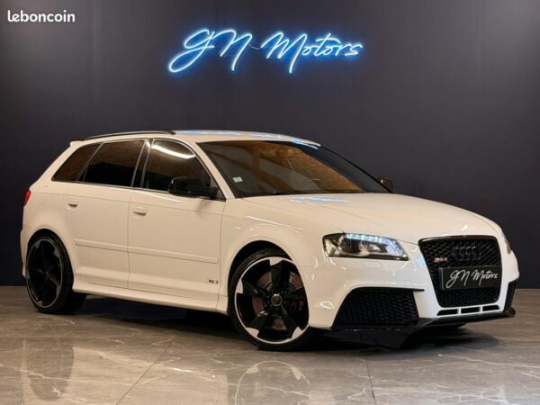 Audi rs3 sportback 2.5 tfsi 340 quattro s tronic 7 – excellent etat – sieges bacquets – garantie 12 mois