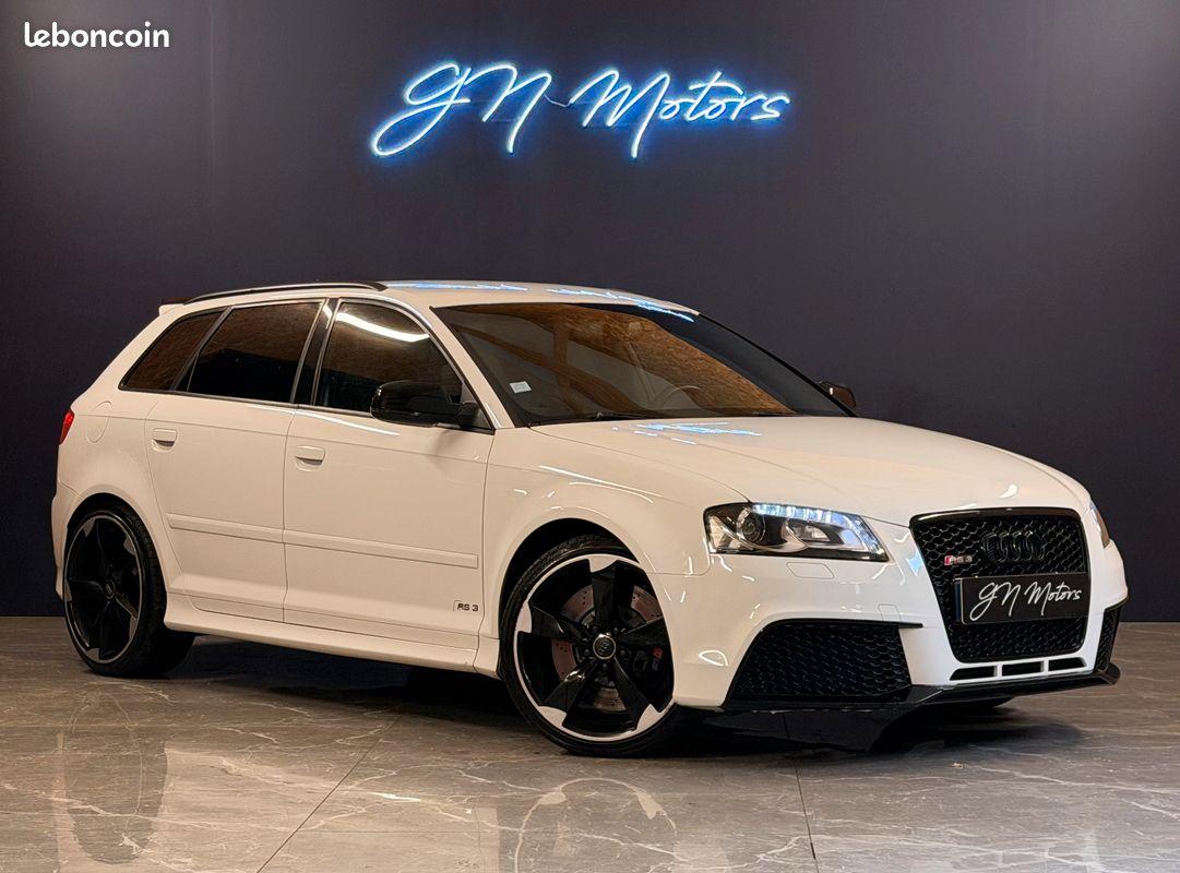 Audi rs3 sportback 2.5 tfsi 340 quattro s tronic 7 – excellent etat – sieges bacquets – garantie 12 mois