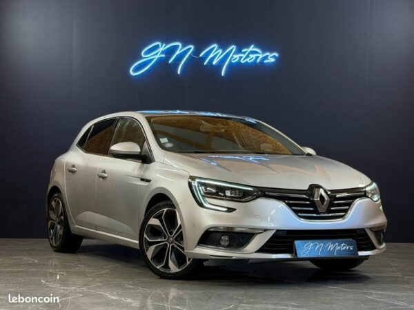 Renault megane iv 1.2 tce 130 energy intens – suivi complet – garantie 12 mois