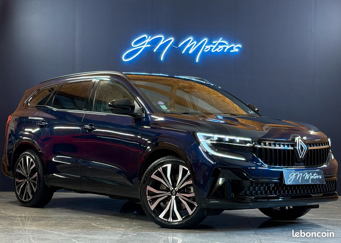 Renault espace 1.2 e-tech 200h 130 full hybrid 1.7 kwh iconic bva – suivi complet – garantie 12 mois