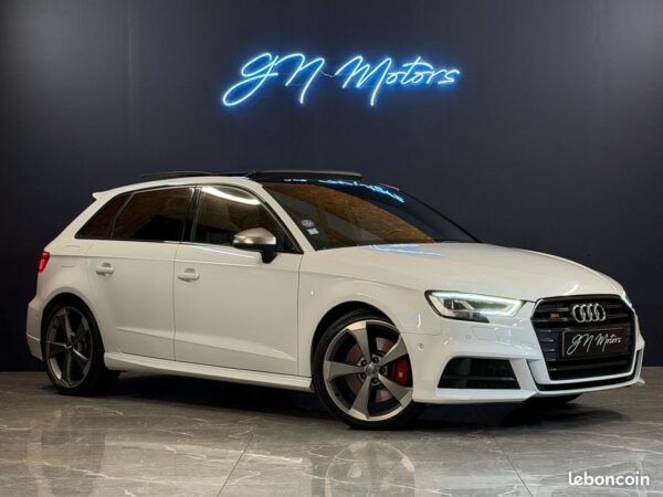 Audi s3 8v2 sportback 50 tfsi 300 quattro s tronic 7 – suivi complet – garantie 12 mois