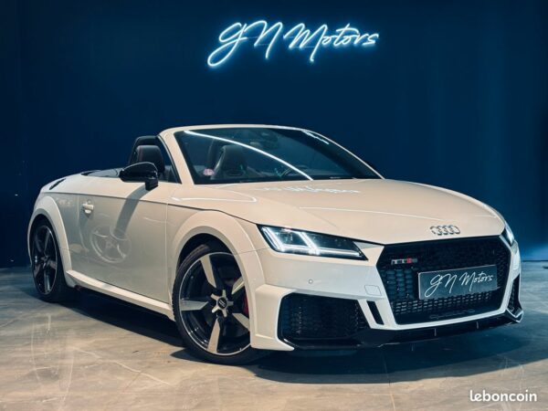 Audi tt rs mk3 (2) roadster 2.5 tfsi 400 quattro s tronic 7 – suivi audi – garantie 12 mois –