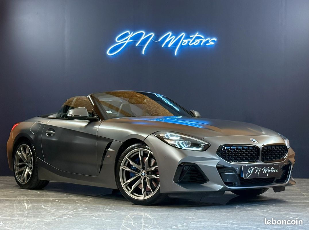 BMW Z4 Roadster M40iA 340ch M Performance G29 – Frozen Grey – Excellent état – Garantie 12mois