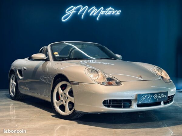 Porsche Boxster S 986 3.2i 252 FLAT 6 – 3EME MAIN – SUIVI ENTRETIEN COMPLET –
