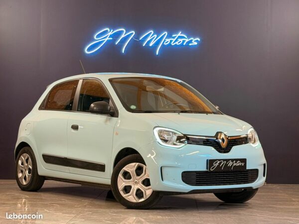 Renault twingo iii (2) e-tech authentic 22 kwh – suivi complet – garantie 12 mois