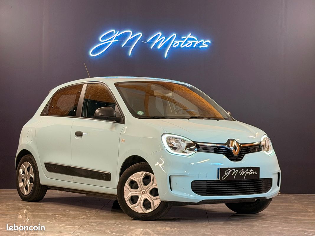 Renault twingo iii (2) e-tech authentic 22 kwh – suivi complet – garantie 12 mois