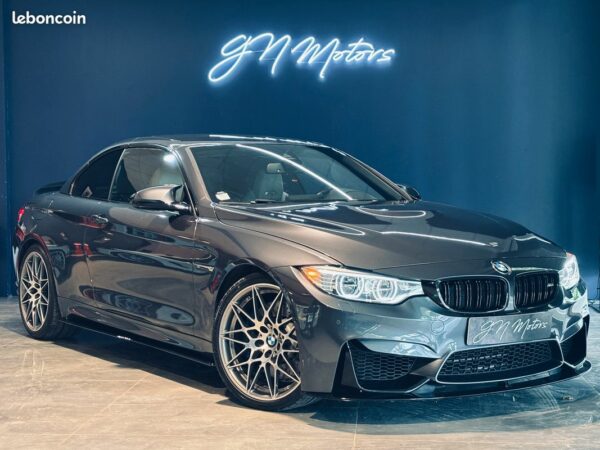 Bmw serie 4 (f83) m4 cabriolet 3.0 431 – sur equipé – garantie 12 mois