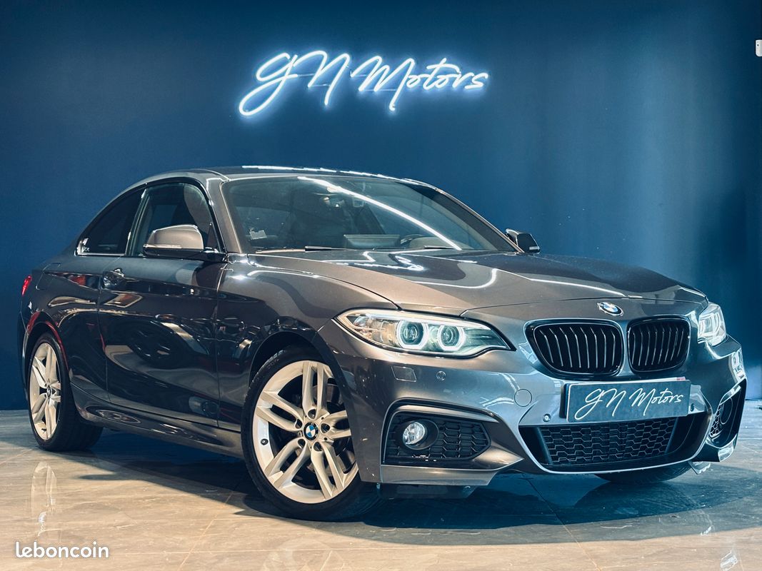 Bmw serie 2 f22 coupe 230i m sport – stage 1 – garantie 12 mois –