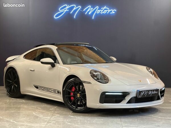 Porsche 911 Coupe 3.0 450ch Carrera S PDK 992.1 – Configuratione exceptionnelle – Entretien complet Porsche – Garantie 12 mois