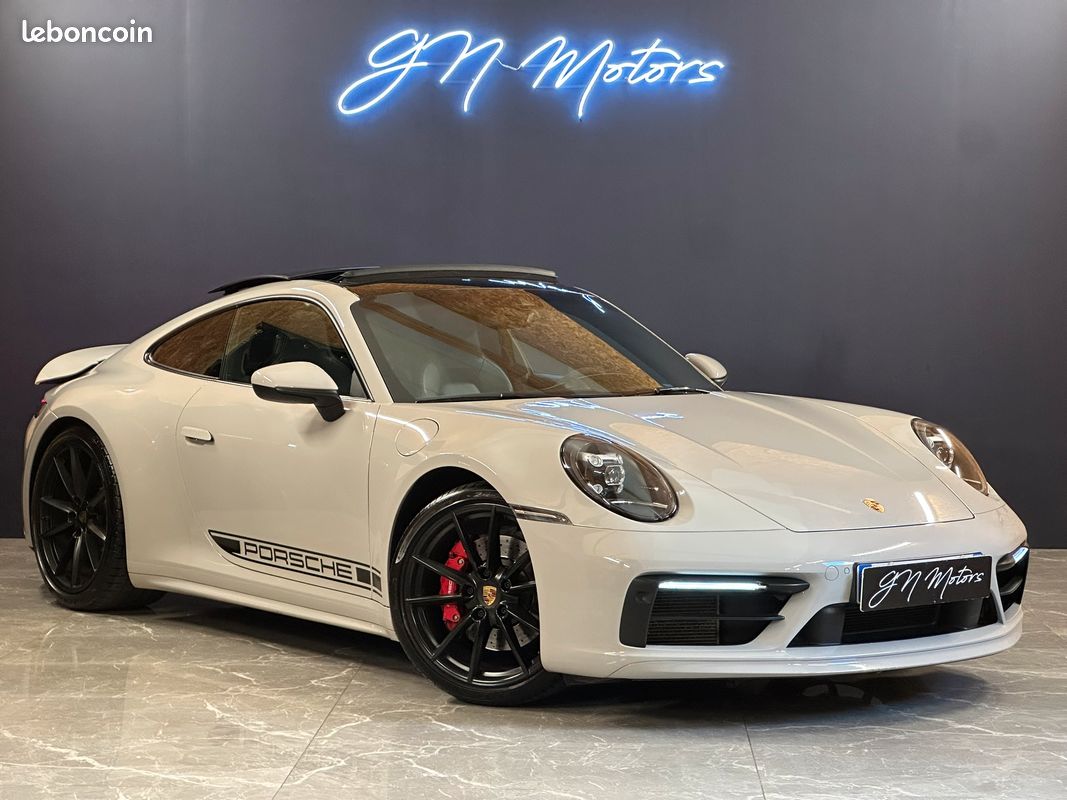 Porsche 911 Coupe 3.0 450ch Carrera S PDK 992.1 – Configuratione exceptionnelle – Entretien complet Porsche – Garantie 12 mois