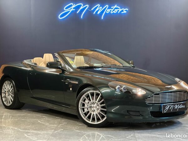 Aston DB9 Volante V12 5.9L Touchtronic – Configuration exceptionnelle – Entretien complet