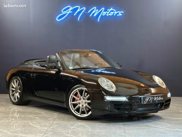 Porsche 911 Cabriolet Carrera S 997.1 – Garantie 12 mois – Très belle configuration