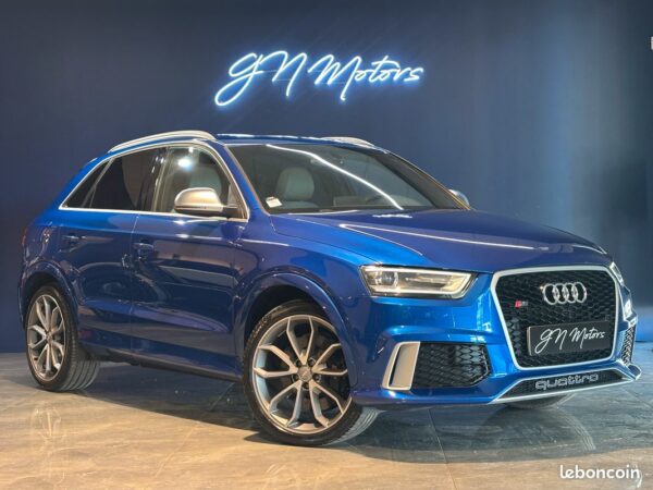 AUDI RS Q3 (1) 2.5 TFSI 20V Quattro S-Tronic7 310 – CONFIGURATION RARE – GARANTIE 12 MOIS –