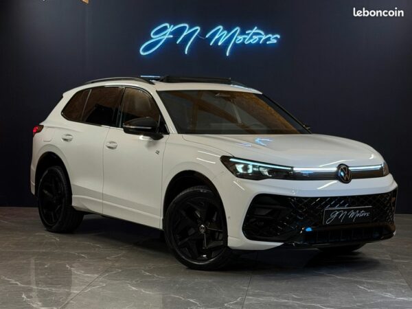 Volkswagen tiguan ii (2) 2.0 tdi 150 r-line exclusive dsg7 – suivi complet – garantie 12 mois
