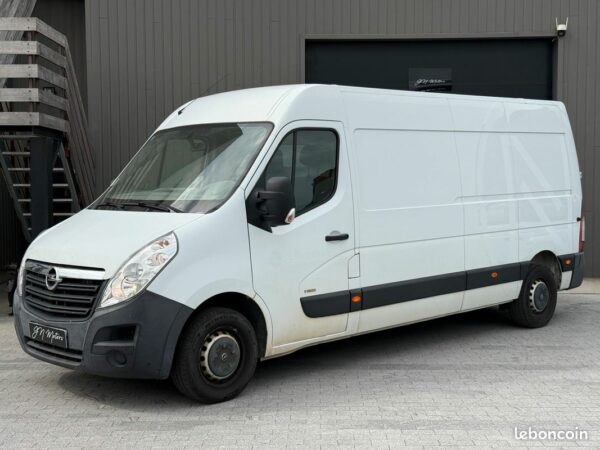 Opel movano ii 2.3cdti 136 s/s l3h2 crew 3.5t traction 3pl