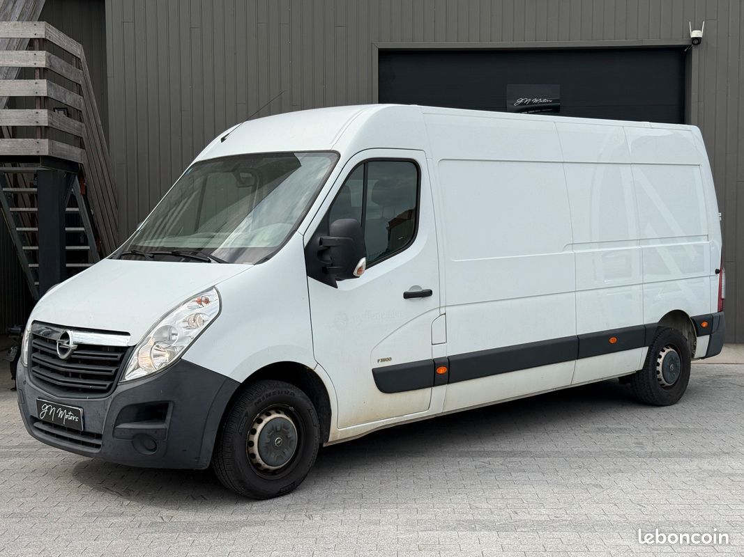 Opel movano ii 2.3cdti 136 s/s l3h2 crew 3.5t traction 3pl